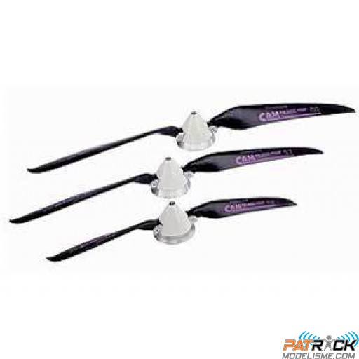 Hélice repliable Cam Folding Prop 23x15cm 9x6" axe 5mm
