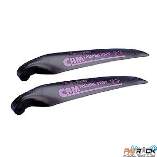 Pales repliables Cam Folding Prop 28x15cm 11x6" paire