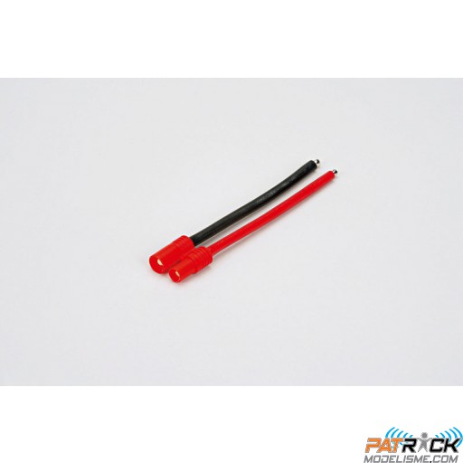 Cordon de raccordement régulateur G3,5 2,5mM2 prise mâle