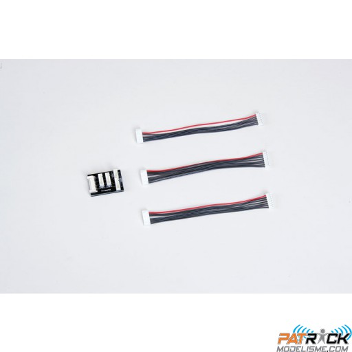 Plaquette adaptatrice de charge Lipo Thunderpower/Graupner JST-TP 2-7 él