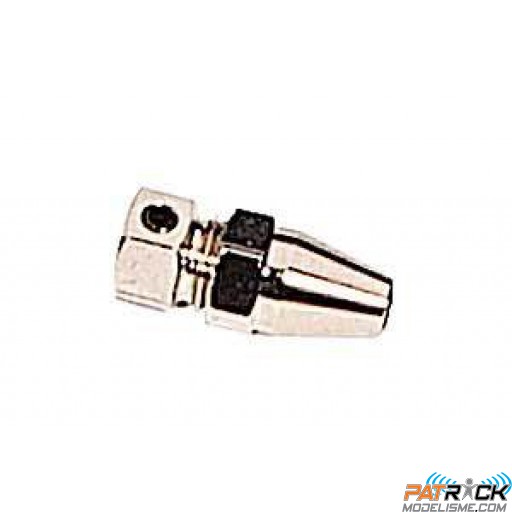 Adaptateur pince serrage pour arbres 4mm