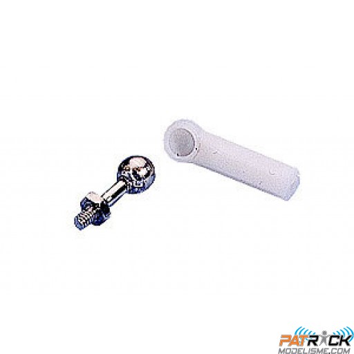 Mini chape à rotule d3,8mm