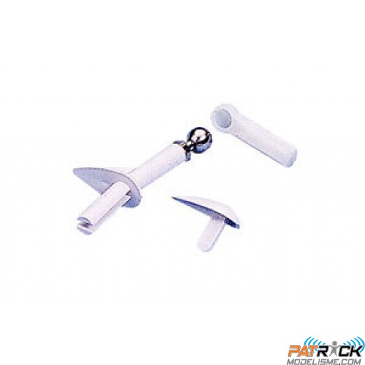 Mini guignol articulé, long diamètre 4mm