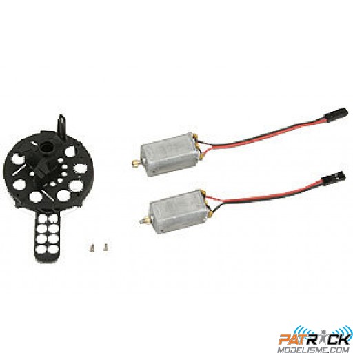 Chassis principal et moteurs – BELL 47G/MICRO 47G