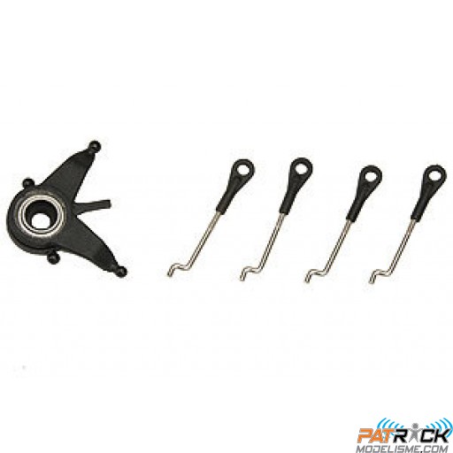 Plateau cyclique et connexions – BELL 47G/MICRO 47G