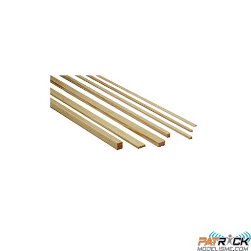 Longeron en pin 5x5mm 1M