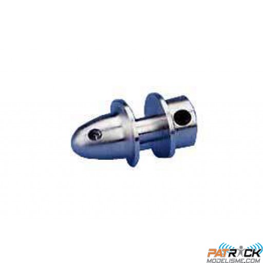Accouplement d'hélice avec alésage pour arbre d2,3mm