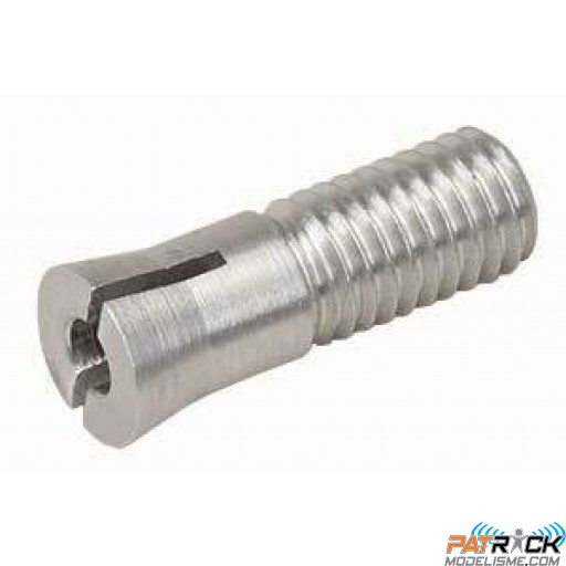 Cône de serrage pour axe moteur M8 vers 3,17mm
