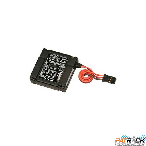 Dispositif de protection en décharge totale pour accus LiPo 2-14S