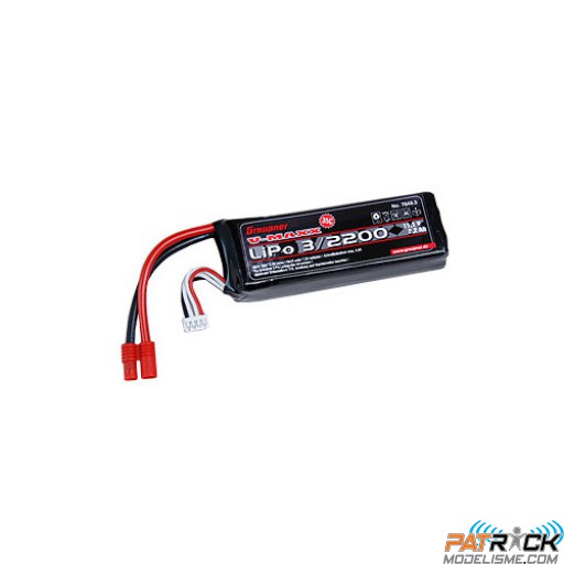 Accu LiPo V-maxx 35C 3S/2200 mAh 11,1V