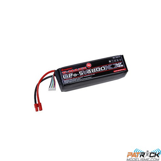 Accu LiPo V-maxx 30C 5S/4800 mAh 18,5V