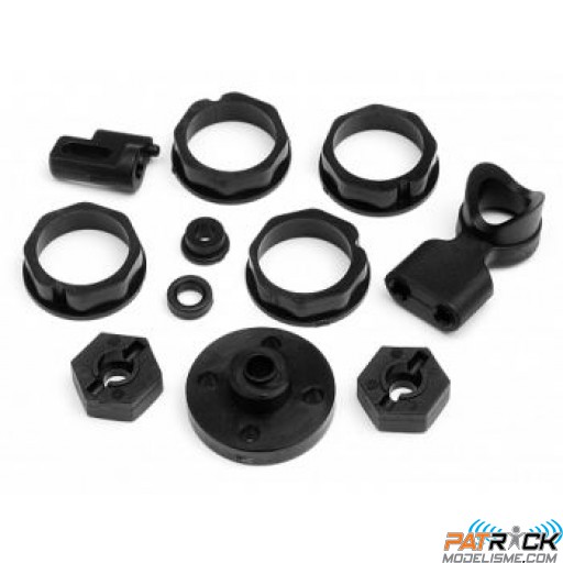Roulement holder parts – CYCLONE S/TC