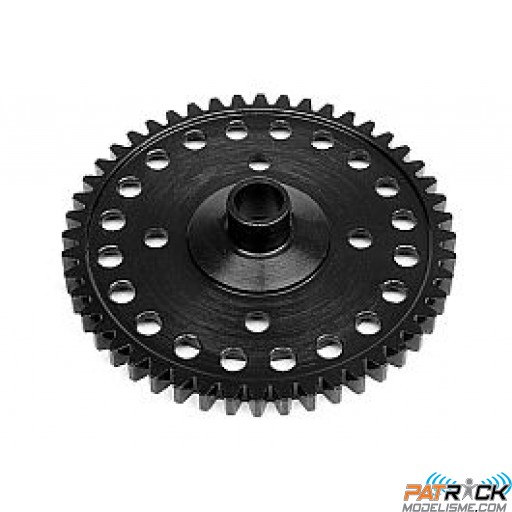 Couronne 48 dents légère – D8/VORZA