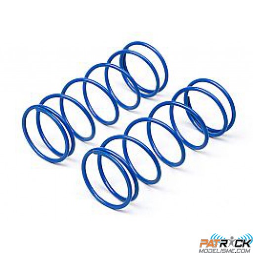 Ressort amortisseur gros diamètre bleu 60mm/89fg 2 pièce(s) – D8/VORZA