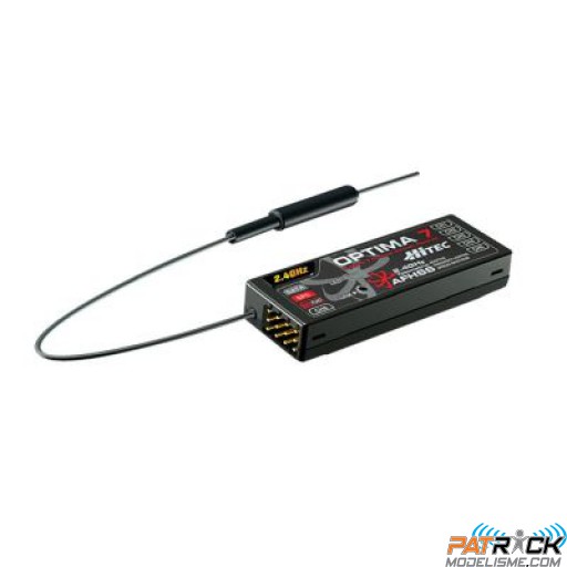 Récepteur Hitec Optima 7 large bande 2.4GHz