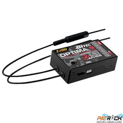 Récepteur Hitec Optima 9 2.4GHz 