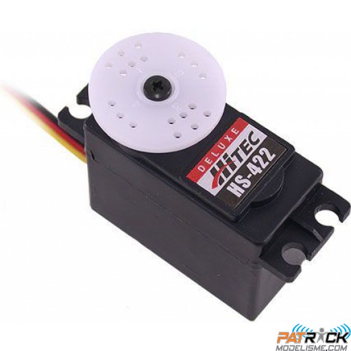 Servo Hitec HS-422/ 4.1 kg/ 0.16s/ nylon