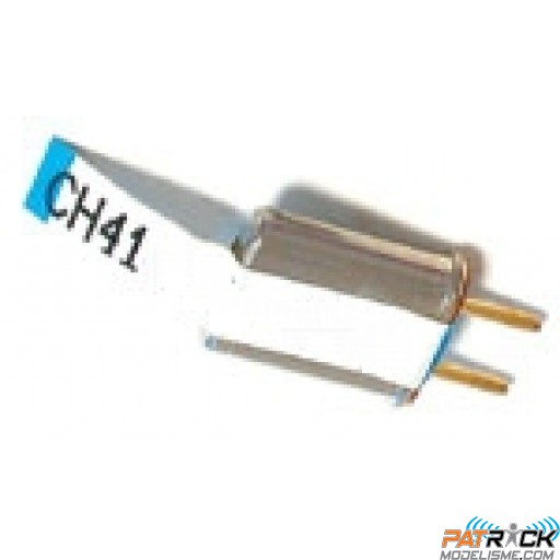 Quartz RX Hitec 41000 MHZ FM Double conversion 
