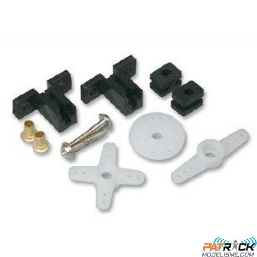 Palonniers micro servo HS-60/81/85/5085MG/HSG-5083MG