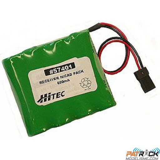 Batterie réception NiCd 600 mAh