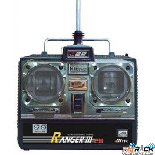 Radio Hitec RANGER 3FM SKY 2HS 55 RX feather