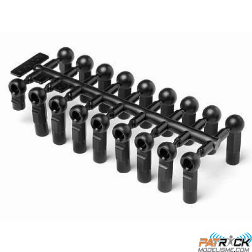 Ensemble de chapes FSP - BLITZ/FIRESTORM/E FIRESTORM 2WD
