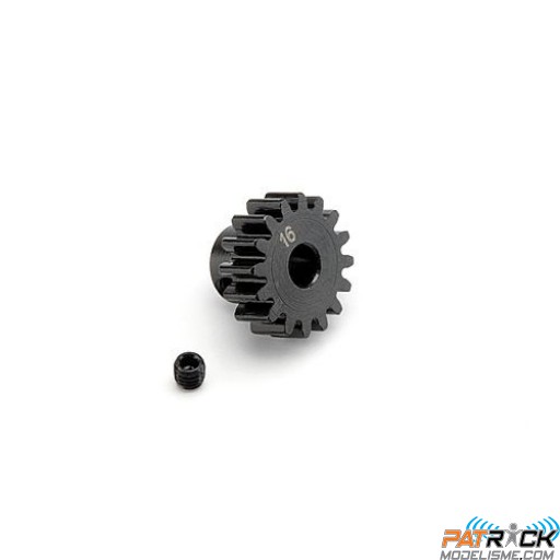 Pignon moteur 16 dents 1M 5mm axe – SAVAGE FLUX HP
