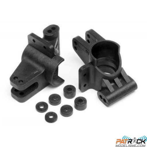 Fusée arrière droite/gauche - TROPHY 3.5/4.6 TRUGGY/D8 (2 pièce(s)