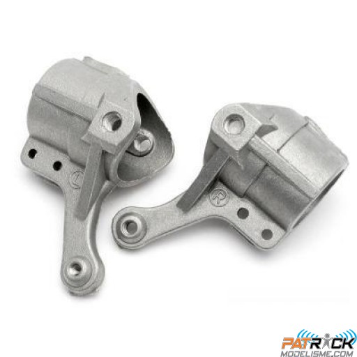 Fusée avant métal droite/gauche - TROPHY 3.5/4.6 TRUGGY (2 pièce(s)