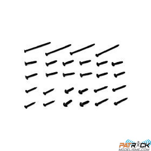 Jeu de vis 28 pièce(s)