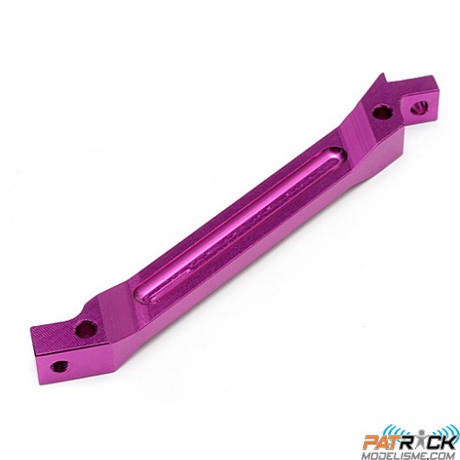 Tirant ALU violet/Renfort de chassis