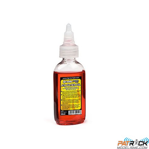 Huile filtre à air 50ml Power Fuel
