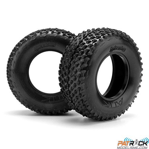 Pneus HPI ATTK TOILE gomme S la paire – BLITZ