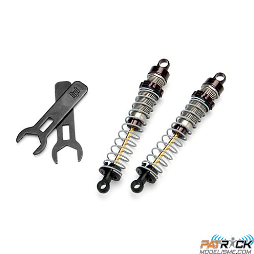 Ensemble amortisseurs ALU filetées arrière 70-103mm 2 pièce(s) - BLITZ