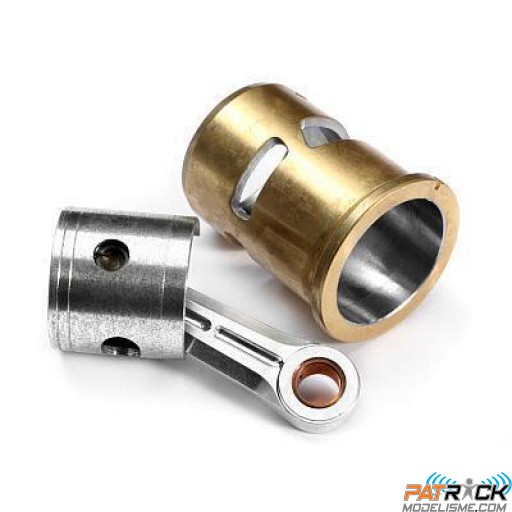 Chemise piston+bielle monté - NITRO STAR K4.6
