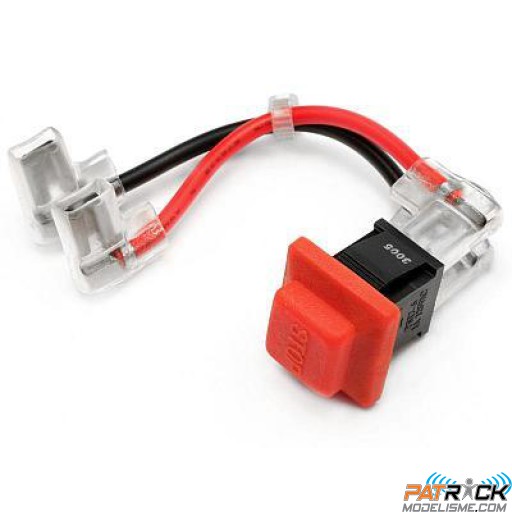 Interrupteur coupe circuit moteur FEULIE 26 cc - BAJA SS/T/26cc