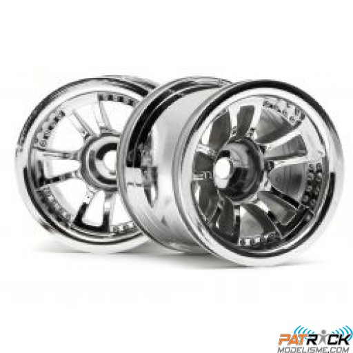Jantes camion split  5 chromée – la paire