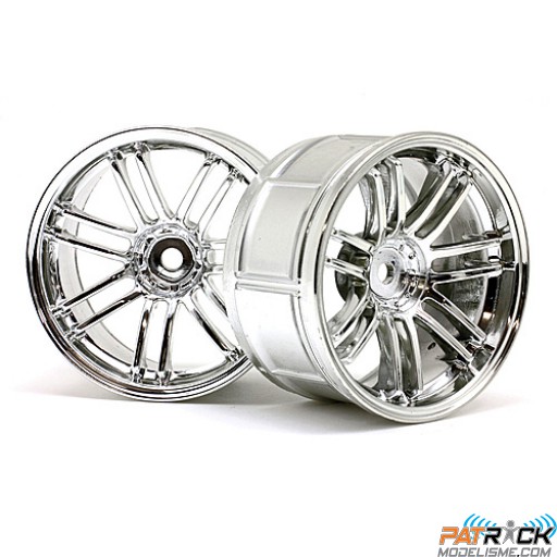 Jantes HPI LP32 Rays volkracing RE30 Chrome – la paire - 1/10ème