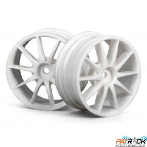 Jantes étoile 24mm – la paire – SPRINT