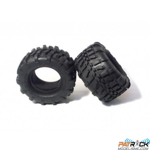 Pneus HPI SOUPLES GT 160X86mm gomme S - SAVAGE X SS 3.5/4.6