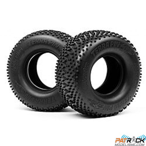 Pneus HPI Terra Pin gomme S 170x85mm+insert 2 pièce(s) – SAVAGE