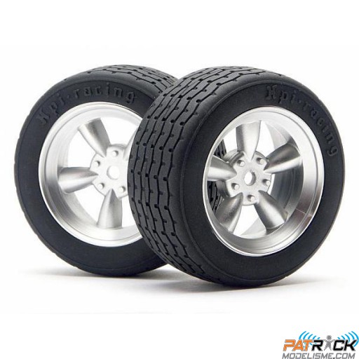 Pneus HPI COURSE Gomme DURE 26mm