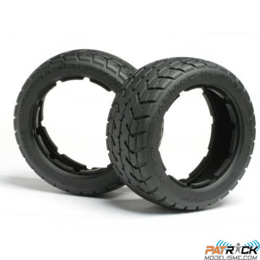 Pneus HPI strie TARMAC buster 170X60mm avant gomme M – BAJA