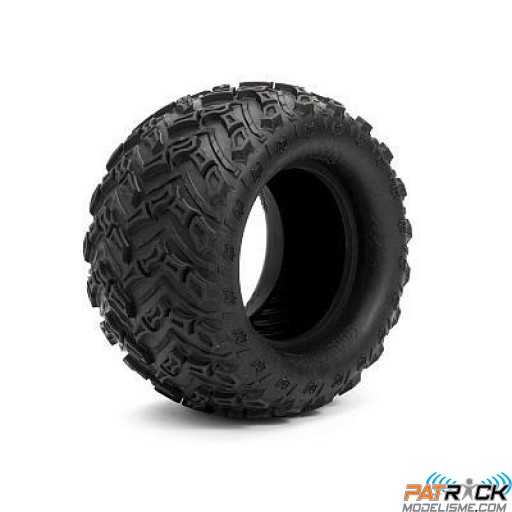 Pneus HPI DIRT KLAW gomme B 145X85mm+inserts - SAVAGE X SS 4.6/4.6