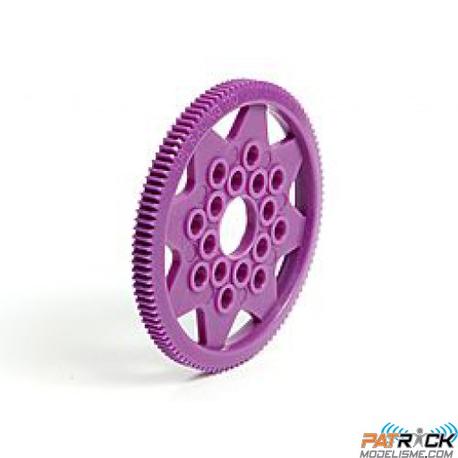 Couronne 110 dents 64dp/0.4M avec billes 3.2mm