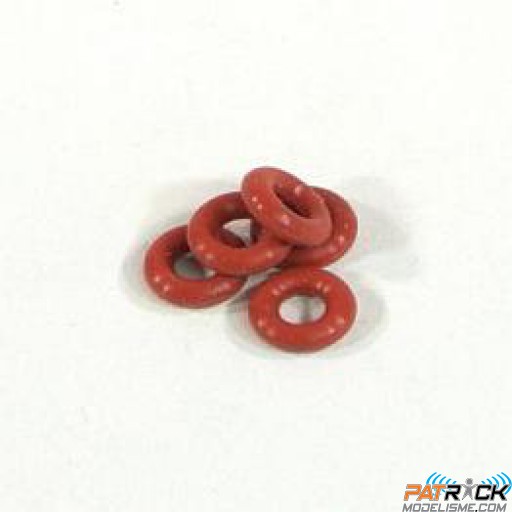 Joint amortisseur silicone p-3 ROUGE (5 pièce(s)