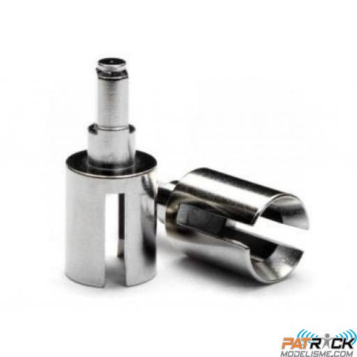 Noix de différentiel 2 pièce(s) – 1/10 NITRO RUSH/EVO