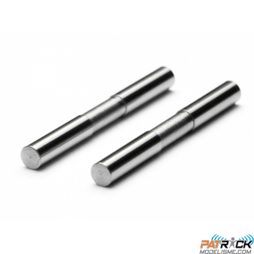 Arbre de suspension 2.5x24.5 2 pièce(s) – RS4 PRO 4