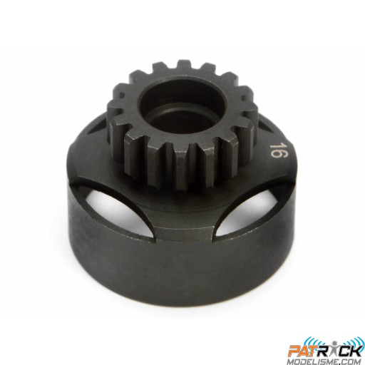 Cloche d'embrayage course 16 dents 1M