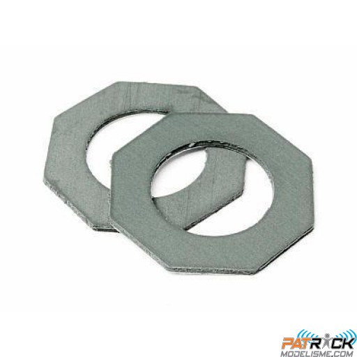 Rondelle FERODO slipper 2 pièce(s) - E SAVAGE ST/QUAD